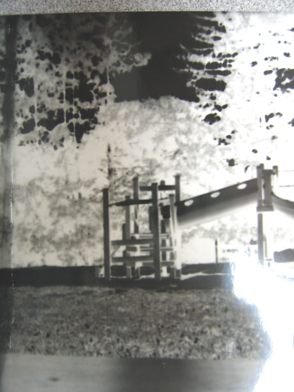 Pinhole Negative Image