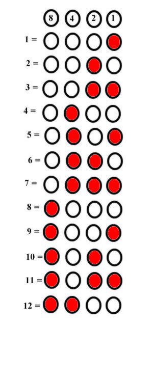 binary count